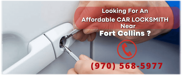 Car Lockout Service Fort Collins, CO